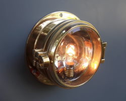 Brass Lamp