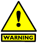 WARNING