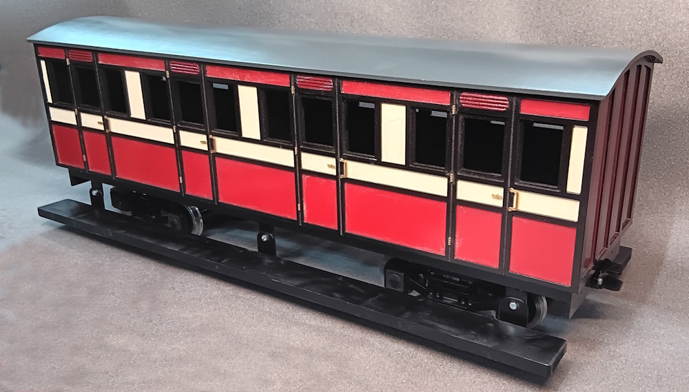 Vinyl Covered Coach