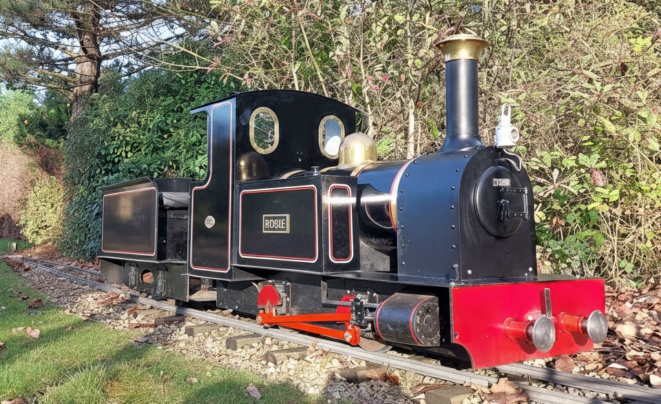 Rosie at Poplar Miniature Railway